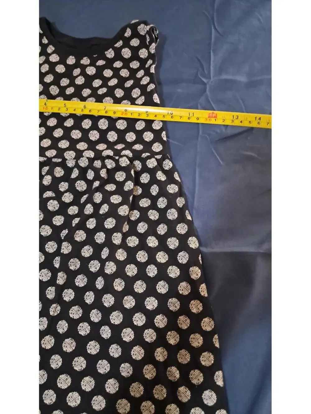 OLD NAVY Girls Size 5T Sumner Blue‎ Dress